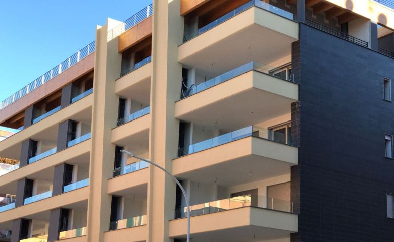 2013-2015 –  Residential Building – Via di villa Belardi – Rome