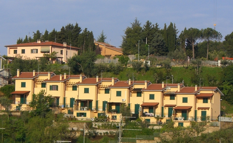 2004-2006 –  Residential Complex - Genzano -  loc. Montecagnoletto