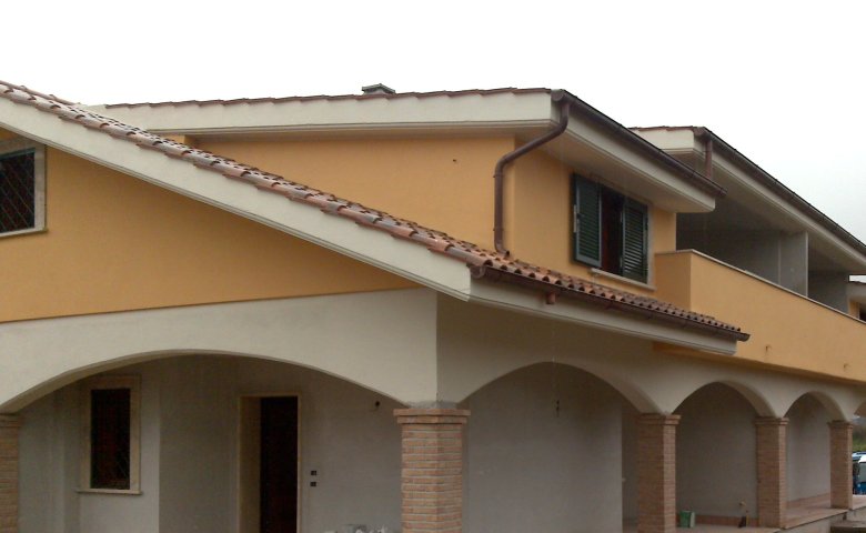2006-2007 –  Quadruplexe Building  – Pomezia