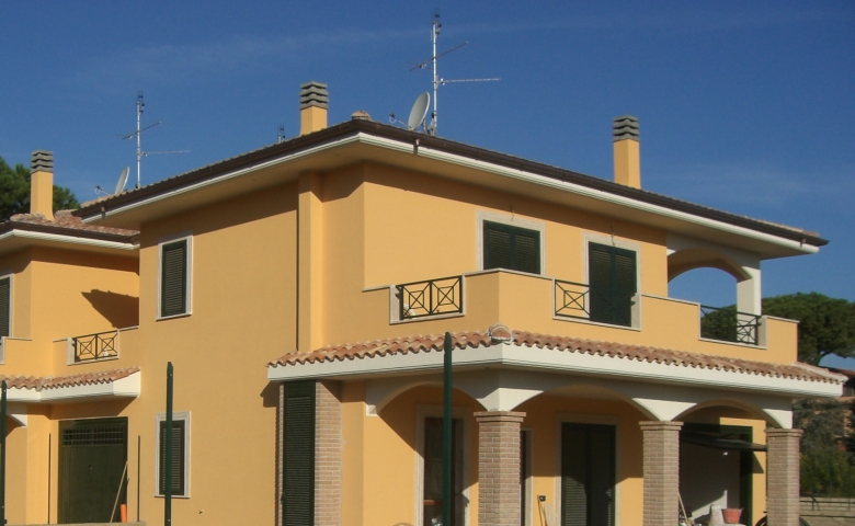 2007 – Villino trifamiliare - Anzio, Via Rinascimento