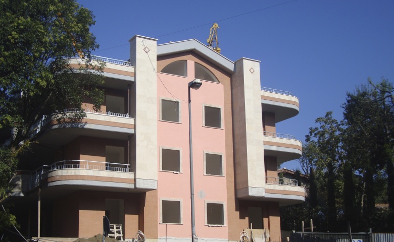 2008 – Residential Building – Via Ramo d’Oro - Ariccia