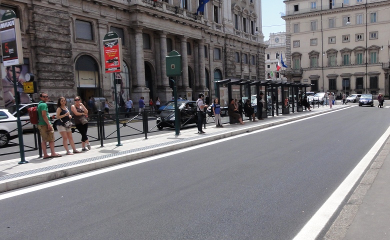 2010 – Requalification Largo Chigi – Rome