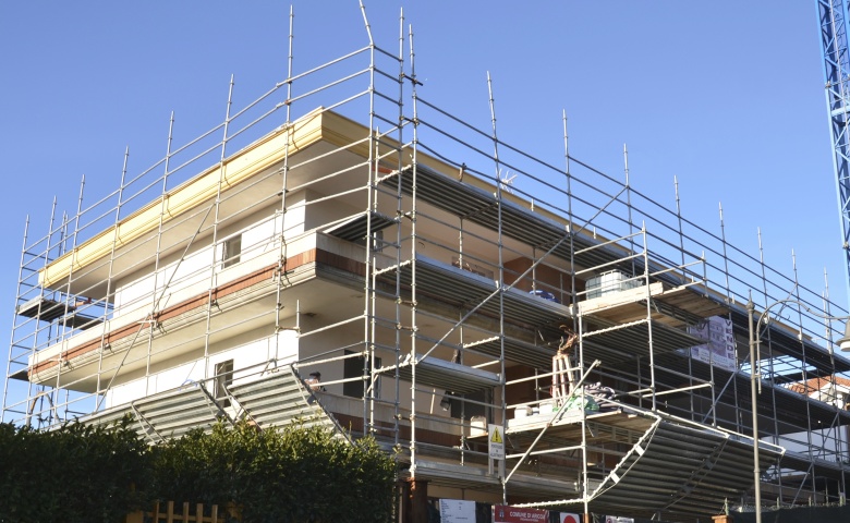 2012 – Residential Building – Via Aleandri –  Ariccia