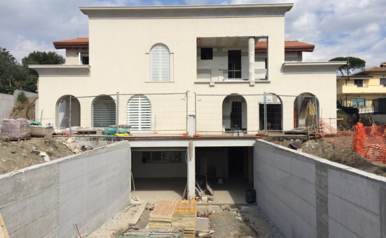 2014 - Villa Bifamiliare - Via Olivella Albano Laziale