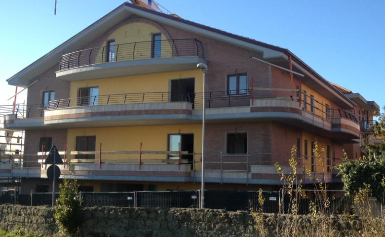 2009-2013 – Residential Building – Via Verdi  – Albano Laziale 