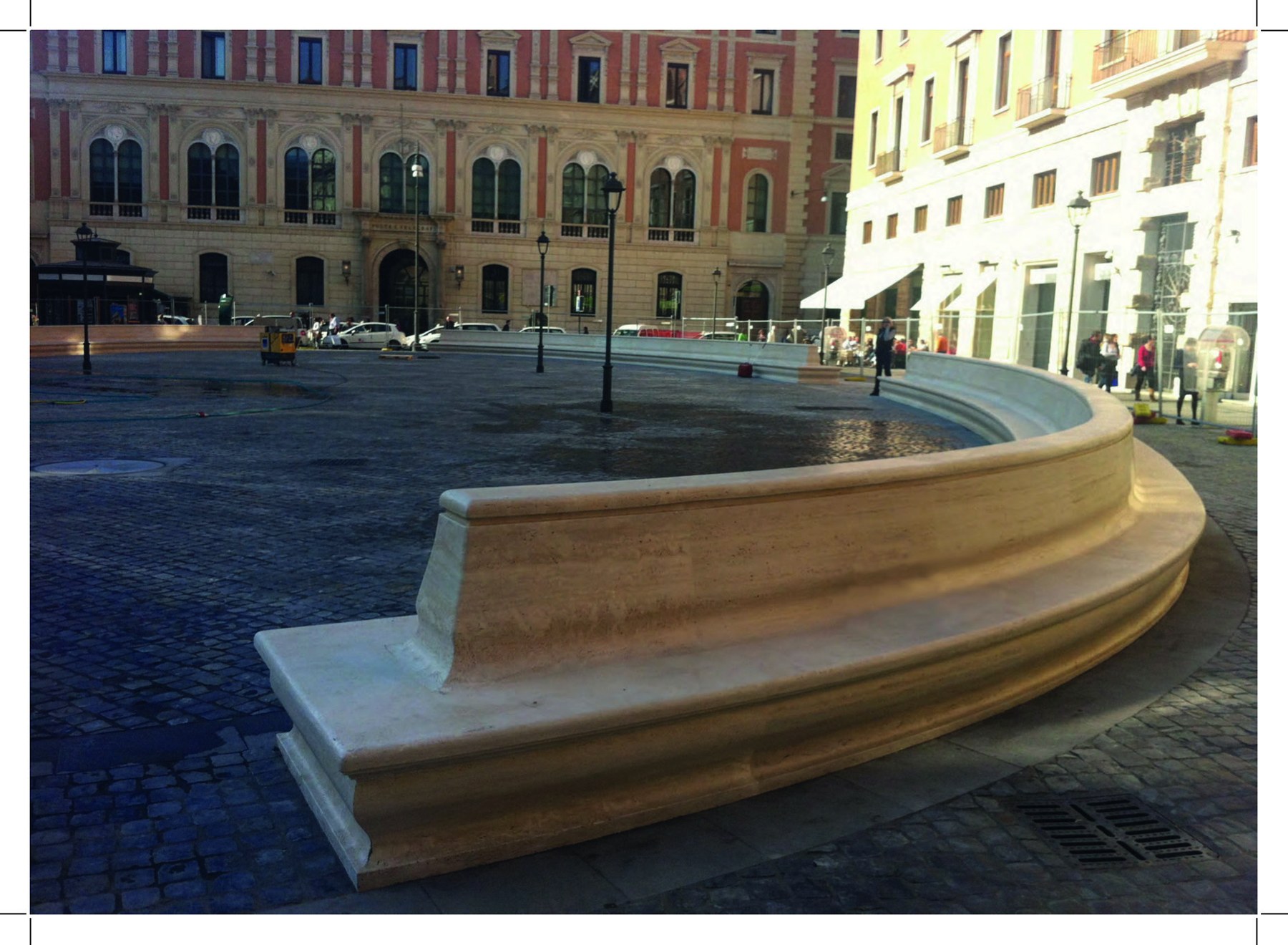 Intervento di riqualificazione di Piazza San Silvestro