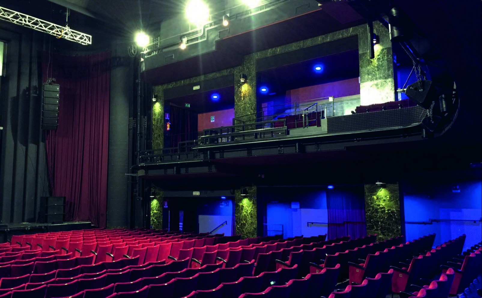 Sala del Teatro Brancaccio